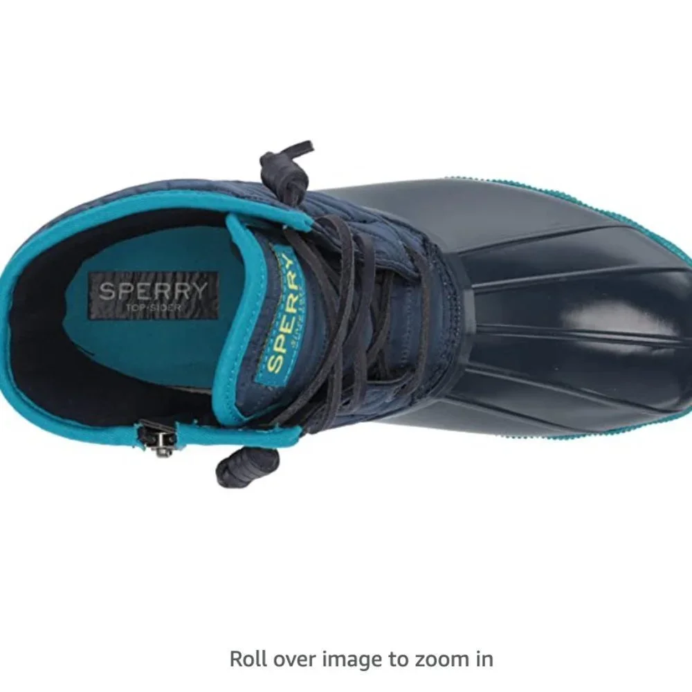 Brand new, never worn Women's Sperry duck saltwater snow boots - Picture 4 of 5